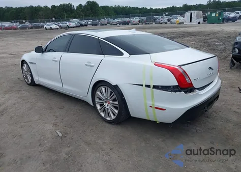 2014 Jaguar Xj Xjl Supercharged z USA, uszkodzony, nr VIN SAJWA2GT5EMV58396
